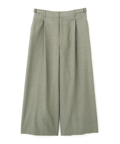 human woman(ヒューマンウーマン)の「◆レーヨンリネンパンツ(その他パンツ・レディース・カーキ/グレー系その他・SMALL/MEDIUM/LARGE/X-LARGE/X-SMALL)」の17枚目の写真