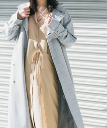 KBF+　オープンカラー2WAYワンピース∴