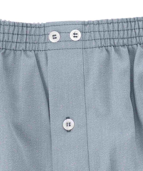 ANONYMOUSISM（アノニマスイズム）の「【ANONYMOUSISM】布帛トランクス2P/2枚セット/アノニマスイズム（トランクス・メンズ・ブルー/レッド/ブラック/グリーン・L/XL/M）」の6枚目の写真