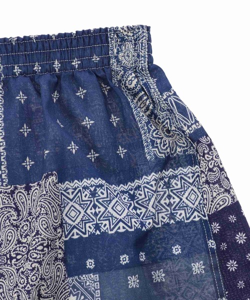 ANONYMOUSISM（アノニマスイズム）の「【ANONYMOUSISM】布帛トランクス2P/2枚セット/アノニマスイズム（トランクス・メンズ・ブルー/レッド/ブラック/グリーン・L/XL/M）」の11枚目の写真