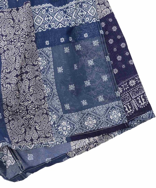 ANONYMOUSISM（アノニマスイズム）の「【ANONYMOUSISM】布帛トランクス2P/2枚セット/アノニマスイズム（トランクス・メンズ・ブルー/レッド/ブラック/グリーン・L/XL/M）」の12枚目の写真