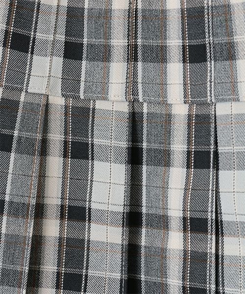 Candy Stripper（キャンディストリッパー）の「CHECK PLEATS MINI スカート（スカート・レディース・レッド/グリーン/ブラック・2/1）」の13枚目の写真