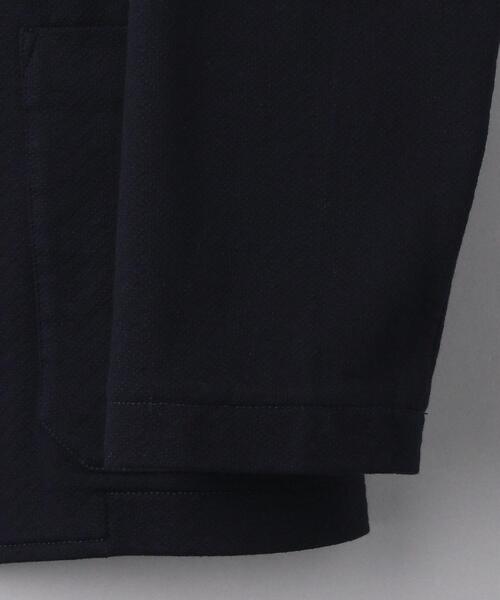 SOVEREIGN（ソブリン）の「＜SOVEREIGN（ソブリン）＞ ヘリンボーン ジャージー カット ジャケット（テーラードジャケット・メンズ・ホワイト/ネイビー・X-LARGE/SMALL/MEDIUM/LARGE）」の9枚目の写真