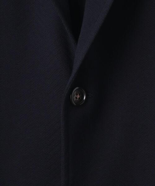 SOVEREIGN（ソブリン）の「＜SOVEREIGN（ソブリン）＞ ヘリンボーン ジャージー カット ジャケット（テーラードジャケット・メンズ・ホワイト/ネイビー・X-LARGE/SMALL/MEDIUM/LARGE）」の16枚目の写真