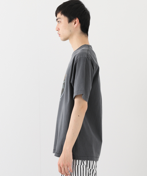 B.C STOCK（ベーセーストック）の「CRH DYED-T MOTOR CITY Tシャツ（Tシャツ/カットソー・メンズ・ブラック/アイボリー・MEDIUM/LARGE）」の17枚目の写真