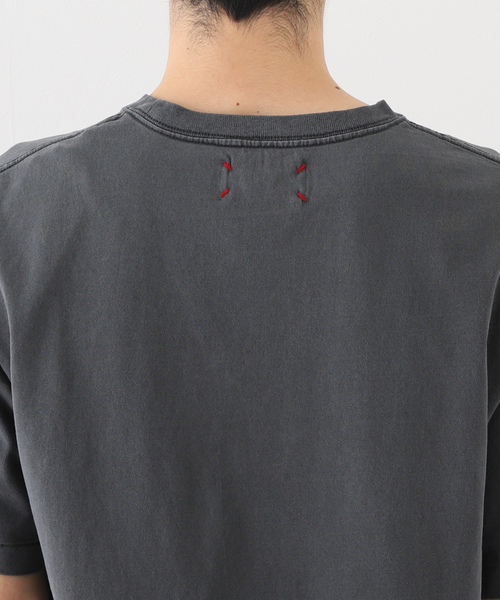 B.C STOCK（ベーセーストック）の「CRH DYED-T MOTOR CITY Tシャツ（Tシャツ/カットソー・メンズ・ブラック/アイボリー・MEDIUM/LARGE）」の14枚目の写真