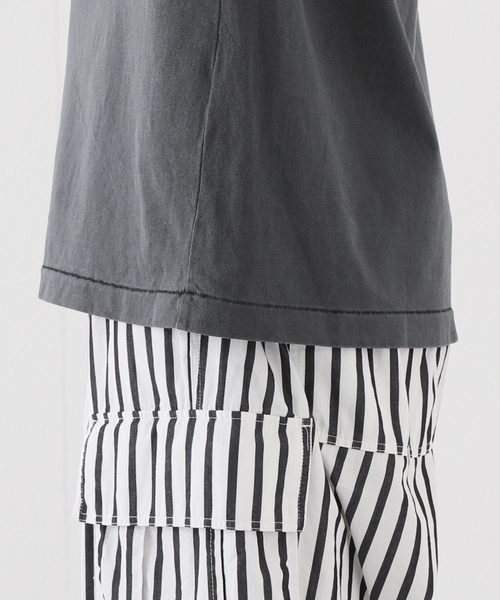 B.C STOCK（ベーセーストック）の「CRH DYED-T MOTOR CITY Tシャツ（Tシャツ/カットソー・メンズ・ブラック/アイボリー・MEDIUM/LARGE）」の9枚目の写真