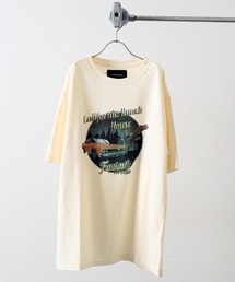 B.C STOCK | CRH DYED-T MOTOR CITY Tシャツ(Tシャツ/カットソー)