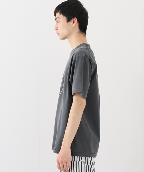 B.C STOCK（ベーセーストック）の「CRH DYED-T MOTOR CITY Tシャツ（Tシャツ/カットソー・メンズ・ブラック/アイボリー・MEDIUM/LARGE）」の22枚目の写真