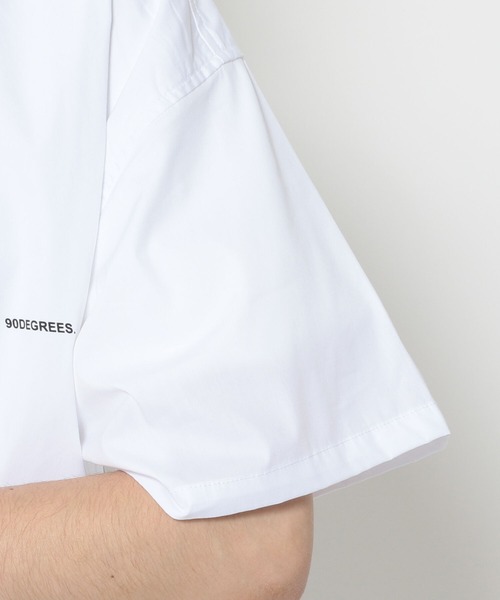 A4A（エーフォーエー）の「A4A/エーフォーエー/Sound グラフィックプリント半袖シャツ（シャツ/ブラウス・メンズ・ホワイト/ブラック・FREE）」の13枚目の写真