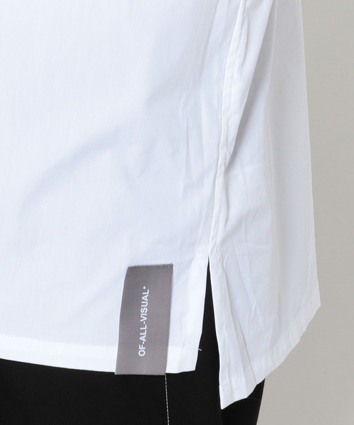 A4A（エーフォーエー）の「A4A/エーフォーエー/Sound グラフィックプリント半袖シャツ（シャツ/ブラウス・メンズ・ホワイト/ブラック・FREE）」の14枚目の写真