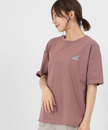 【CONVERSE/コンバース】ワンポイント シューズ刺繍 半袖Tシャツ