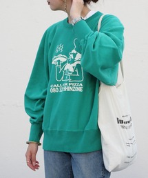 THE SHINZONE/シンゾーン ピザスウェット PIZZA SWEAT