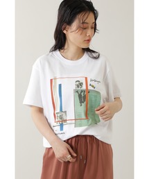 (mmym)プリントTシャツ