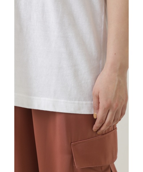 mmym(エムエムワイエム)の「(mmym)プリントTシャツ(Tシャツ/カットソー・レディース・ホワイト・MEDIUM)」の9枚目の写真