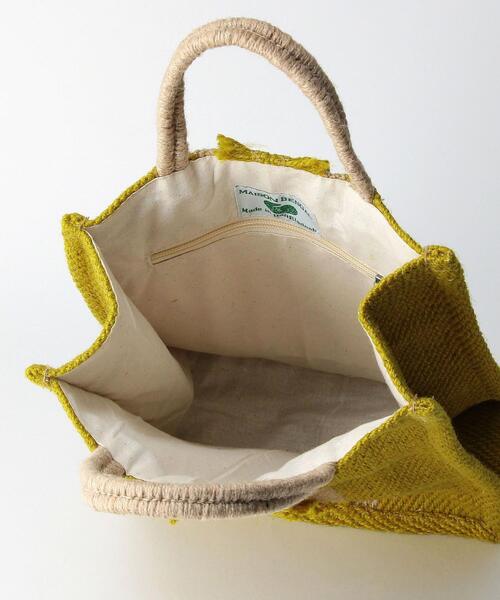 MAISON BENGAL（マイソンベンガル）の「＜MAISON BENGL＞ミニトートバッグ ◆（トートバッグ・レディース・ブラック/イエロー・FREE）」の8枚目の写真