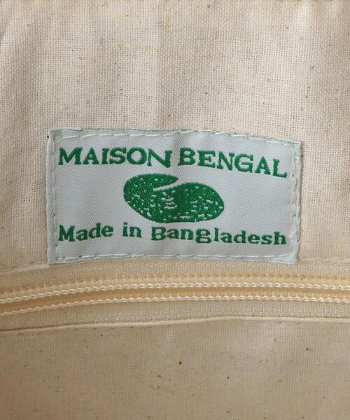 MAISON BENGAL（マイソンベンガル）の「＜MAISON BENGL＞ミニトートバッグ ◆（トートバッグ・レディース・ブラック/イエロー・FREE）」の9枚目の写真