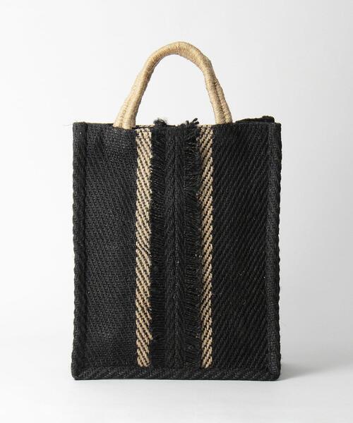 MAISON BENGAL（マイソンベンガル）の「＜MAISON BENGL＞ミニトートバッグ ◆（トートバッグ・レディース・ブラック/イエロー・FREE）」の12枚目の写真