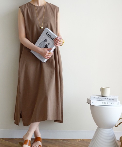 リネンドレープワンピース ワンピース ワンピース セール ワンピース ドレス Ibeul イベール のファッション 最適な価格