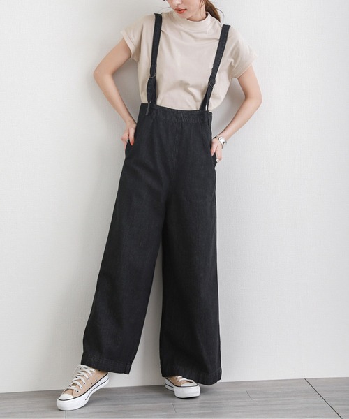 SUGAR BISKET(シュガービスケット)の「2type コットン Tシャツ(Tシャツ/カットソー・レディース・ブルー/ホワイト/ブラック/ベージュ/ブラウン系その他/ブルー系その他2/ブラック系その他・フリー)」の12枚目の写真