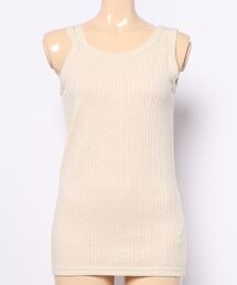 flower | ショルダースリットタンクトップ(タンクトップ)