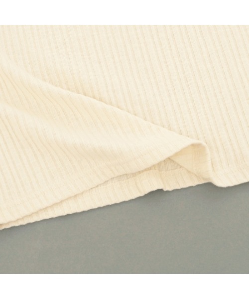 flower(フラワー)の「ショルダースリットタンクトップ(タンクトップ・レディース・ベージュ/アイボリー・FREE)」の12枚目の写真