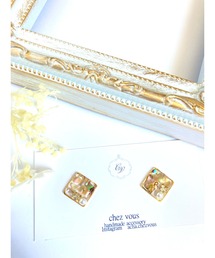 【chez vous】SHELLY kirameki イヤリング (MA)