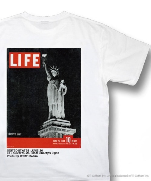 SCREEN STARS(スクリーンスターズ)の「JE-SCREEN STARS×LIFE-SSTEE-2/スクリーンスターズ ライフ ユニセックス 半袖Tシャツ(Tシャツ/カットソー・メンズ・その他1/その他2/その他3/その他4/その他5/その他6/その他7/その他8・M/L)」の2枚目の写真