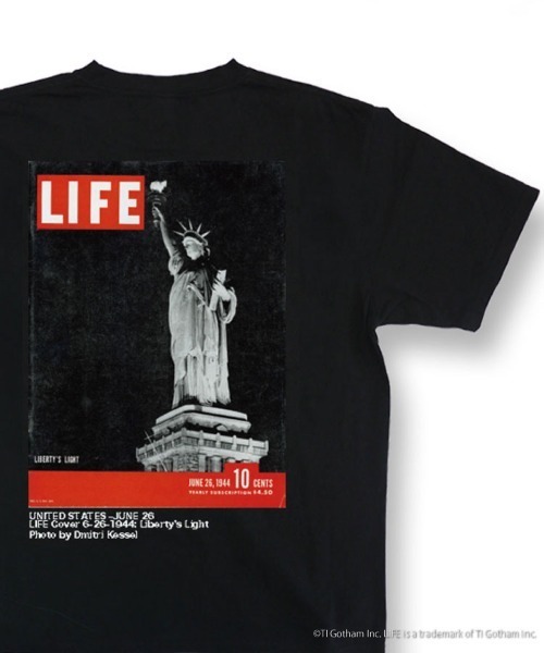 SCREEN STARS(スクリーンスターズ)の「JE-SCREEN STARS×LIFE-SSTEE-2/スクリーンスターズ ライフ ユニセックス 半袖Tシャツ(Tシャツ/カットソー・メンズ・その他1/その他2/その他3/その他4/その他5/その他6/その他7/その他8・M/L)」の3枚目の写真
