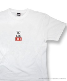 JE-SCREEN STARS×LIFE-SSTEE-2/スクリーンスターズ ライフ ユニセックス 半袖Tシャツ