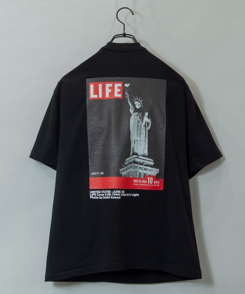 SCREEN STARS(スクリーンスターズ)の「JE-SCREEN STARS×LIFE-SSTEE-2/スクリーンスターズ ライフ ユニセックス 半袖Tシャツ(Tシャツ/カットソー・メンズ・その他1/その他2/その他3/その他4/その他5/その他6/その他7/その他8・M/L)」の12枚目の写真