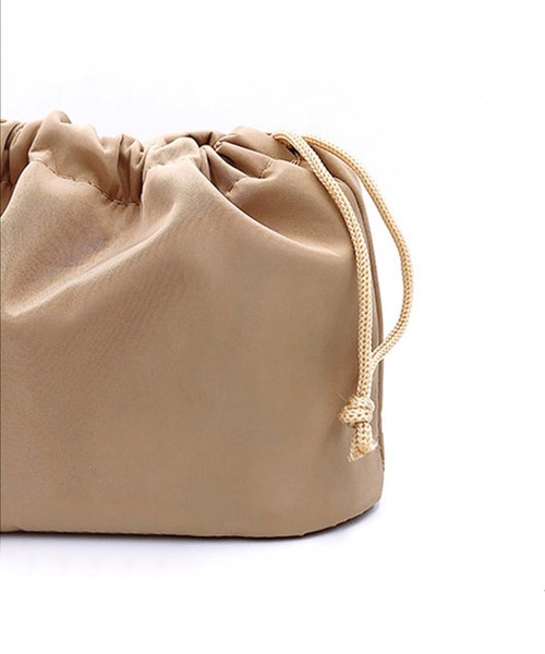 Jasmine Grandiflorum（ジャスミングランディフローラム）の「キラキラビジュー＆パールのスクエアハンドバッグ（ハンドバッグ・レディース・ブラック/ベージュ・FREE）」の21枚目の写真