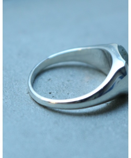 オックスジュエリー　リング　19号 OX JEWELRy Double Hook Ring | MB -there is a re