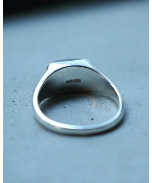 OX JEWELRY Silver Labradorite Ring 17号 OX JEWELRY（オックスジュエリー）の「Silver Labradorite Ring
