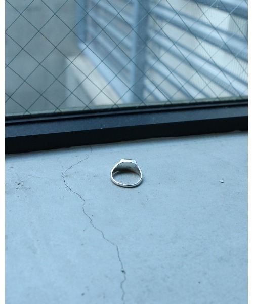 OX JEWELRY ラブラドライトリング サイズ19 OX JEWELRY（オックスジュエリー）の「Silver Labradorite Ring