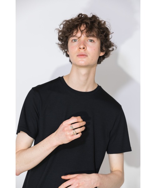 OX JEWELRY（オックスジュエリー）の「Silver Labradorite Ring（リング・メンズ・シルバー・17号/19号/21号）」の13枚目の写真