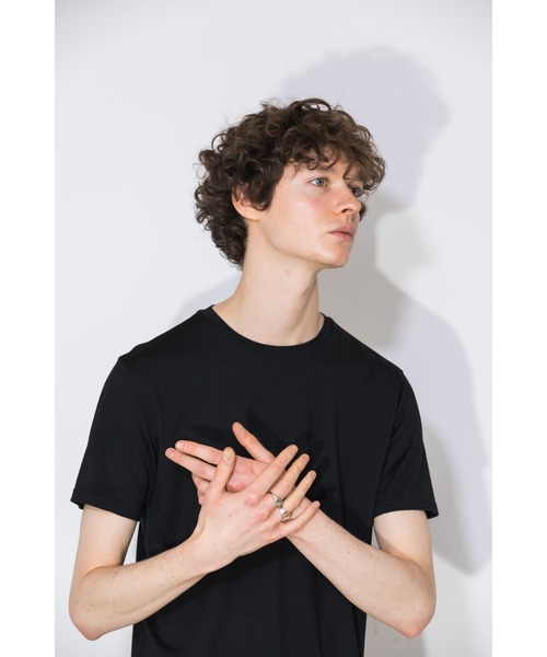 OX JEWELRY ラブラドライトリング サイズ19 OX JEWELRY（オックスジュエリー）の「Silver Labradorite Ring