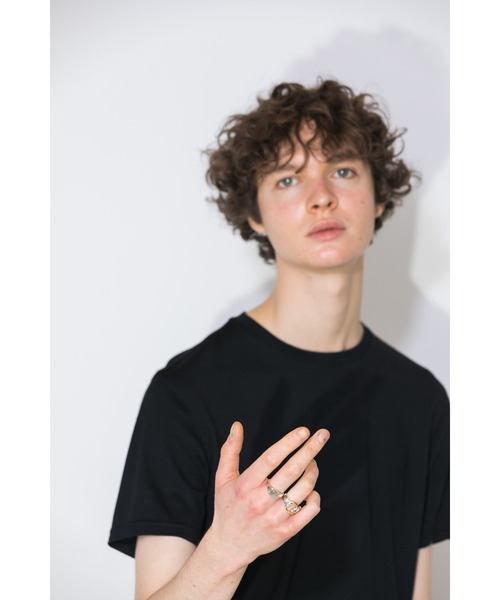 OX JEWELRY（オックスジュエリー）の「Silver Labradorite Ring（リング・メンズ・シルバー・17号/19号/21号）」の11枚目の写真