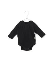 無地リブロンパース■70.80cm