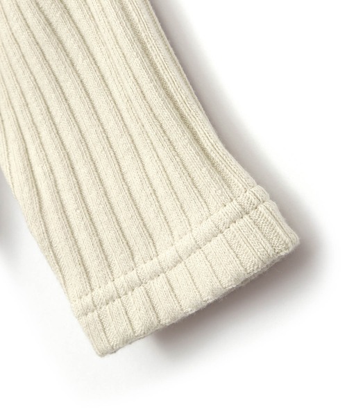 MAKE YOUR DAY（メイクユアデイ）の「無地リブロンパース■70.80cm（ロンパース・キッズ・ブラック/ベージュ/グレー/ピンク・80/70）」の17枚目の写真