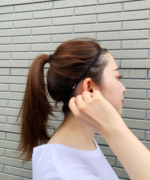 NIKE（ナイキ）の「NIKE(ナイキ)/8本セット スウッシュ スポーツ細ヘッドバンド 8パック（ヘアバンド・レディース・その他1/その他2/その他3/その他4・FREE）」の11枚目の写真