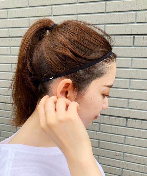 NIKE（ナイキ）の「NIKE(ナイキ)/8本セット スウッシュ スポーツ細ヘッドバンド 8パック（ヘアバンド・レディース・その他1/その他2/その他3/その他4・FREE）」の12枚目の写真
