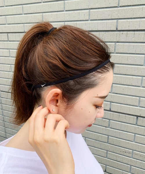 NIKE（ナイキ）の「NIKE(ナイキ)/8本セット スウッシュ スポーツ細ヘッドバンド 8パック（ヘアバンド・レディース・その他1/その他2/その他3/その他4・FREE）」の13枚目の写真