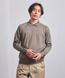 SLOANE | ＜SLOANE（スローン）＞ 18G スキッパー ニット(ニット/セーター)