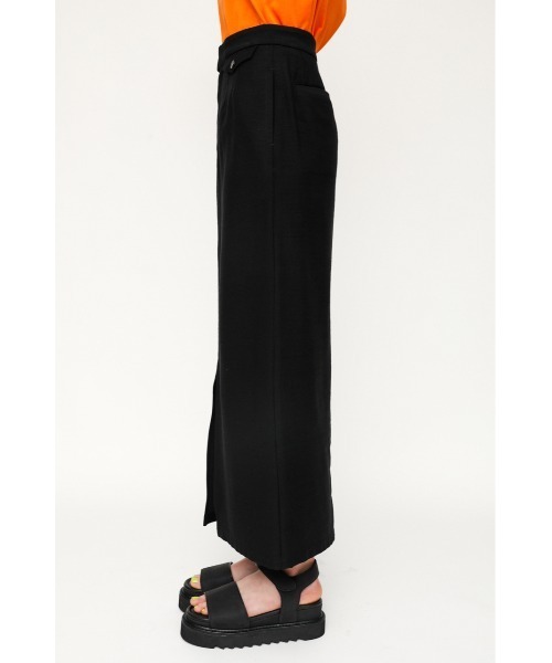 SLY（スライ）の「FLAP DESIGN LONG SK/ロングスカート（スカート・レディース・ブラック/マルチ・2/1/0）」の9枚目の写真