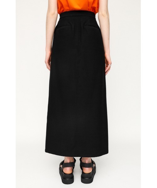 SLY（スライ）の「FLAP DESIGN LONG SK/ロングスカート（スカート・レディース・ブラック/マルチ・2/1/0）」の12枚目の写真