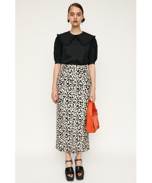 SLY（スライ）の「FLAP DESIGN LONG SK/ロングスカート（スカート・レディース・ブラック/マルチ・2/1/0）」の13枚目の写真