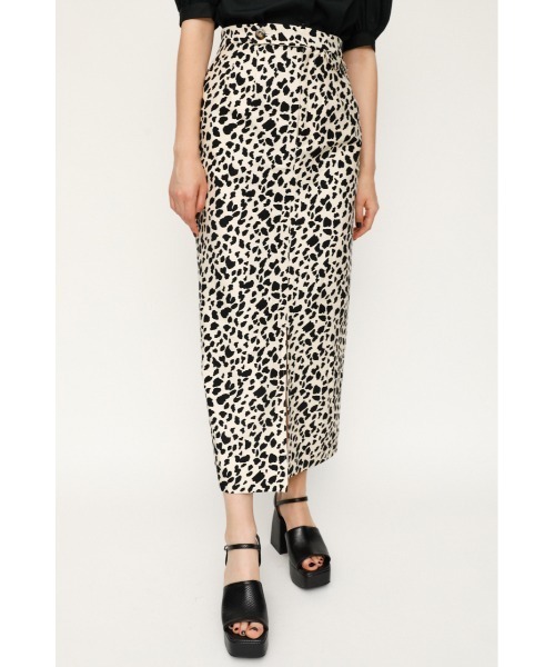 SLY（スライ）の「FLAP DESIGN LONG SK/ロングスカート（スカート・レディース・ブラック/マルチ・2/1/0）」の15枚目の写真