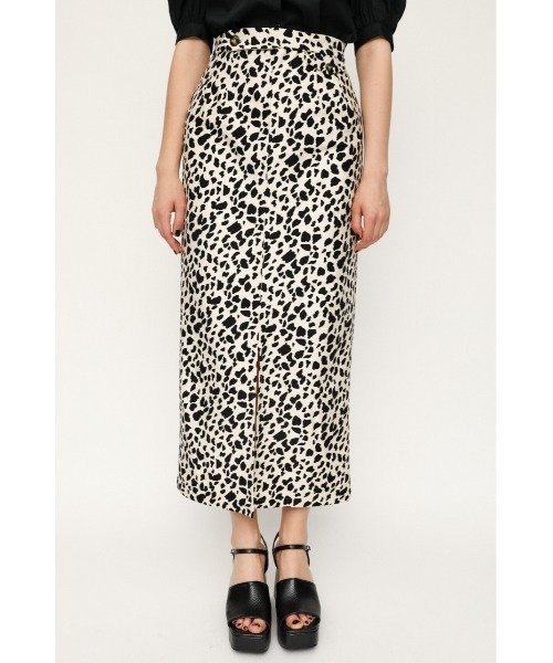 SLY（スライ）の「FLAP DESIGN LONG SK/ロングスカート（スカート・レディース・ブラック/マルチ・2/1/0）」の14枚目の写真