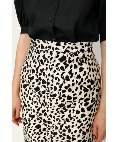 SLY（スライ）の「FLAP DESIGN LONG SK/ロングスカート（スカート・レディース・ブラック/マルチ・2/1/0）」の4枚目の写真